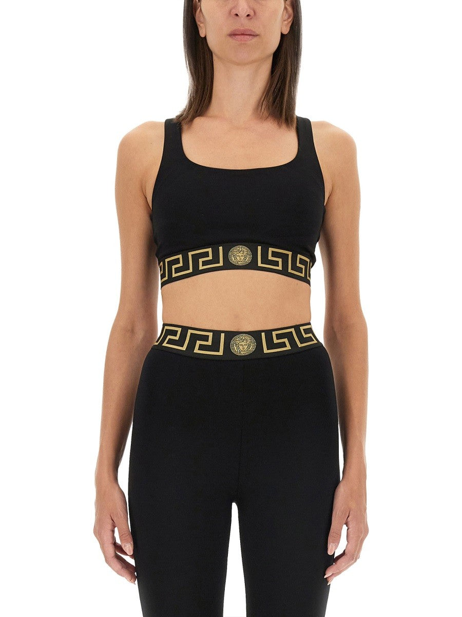 Versace - Versace Top With Greek - Women’s Tops