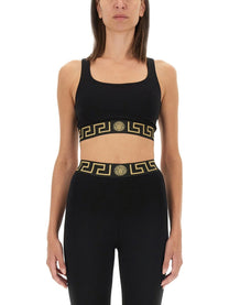 Versace - Versace Top With Greek - Women’s Tops
