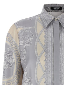 VERSACE - VERSACE - ’La Coupe des Dieux’ shirt - Women’s Tops