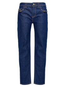 VERSACE JEANS COUTURE - VERSACE JEANS COUTURE - ’Judy’ jeans - Women’s Bottoms