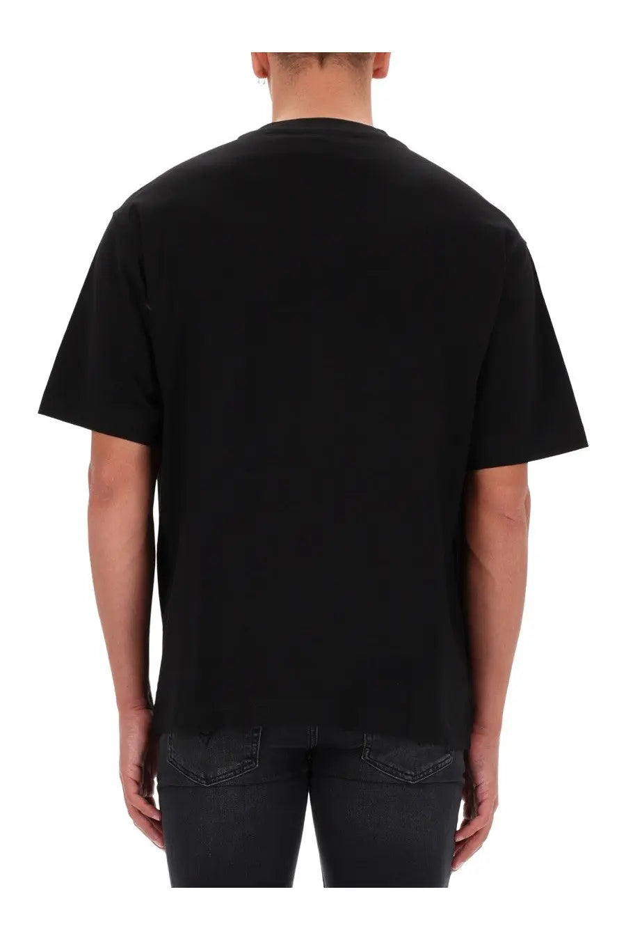 Versace Jeans Couture Men's Butterfly Shirt Black, view 3