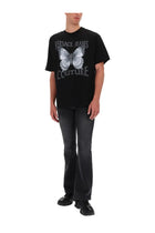 Versace Jeans Couture Men's Butterfly Shirt Black, view 2