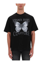 Versace Jeans Couture Men's Butterfly Shirt Black