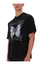 Versace Jeans Couture Men's Butterfly Shirt Black, view 4