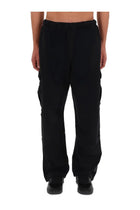 Versace Jeans Couture Men's Cargo Jogger Pants Black