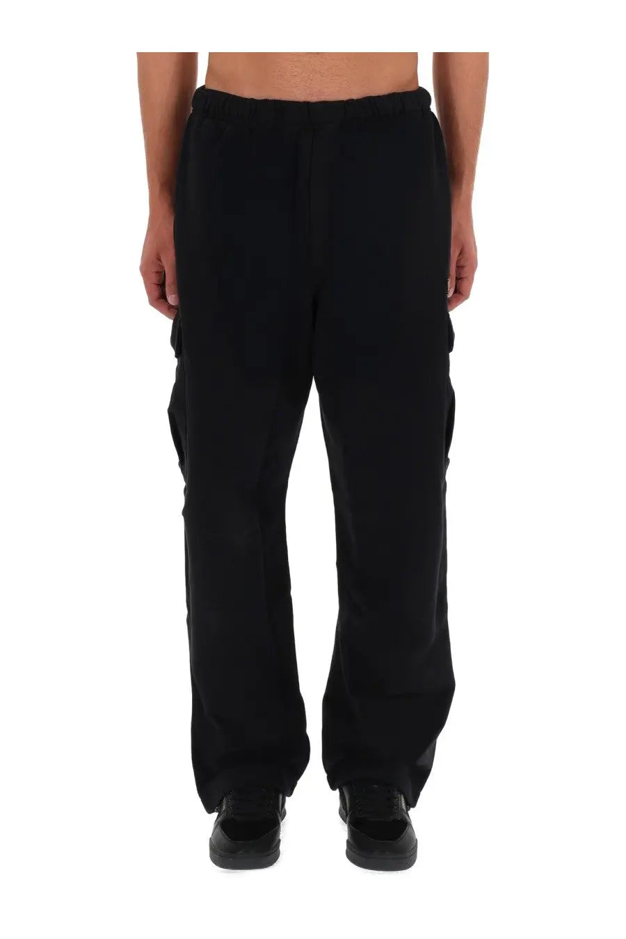 Versace Jeans Couture Men's Cargo Jogger Pants Black
