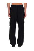 Versace Jeans Couture Men's Cargo Jogger Pants Black, view 4