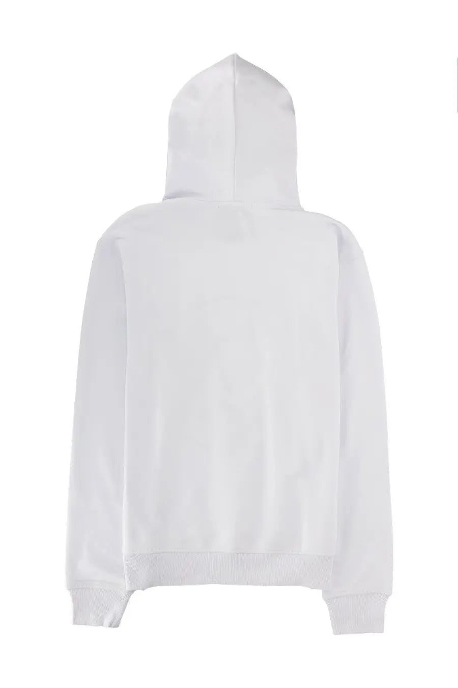 Versace Jeans Couture Men's Hoodie White, view 2