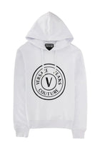 Versace Jeans Couture Men's Hoodie White