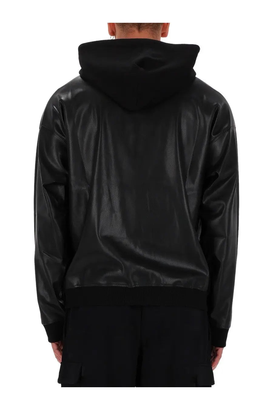 Versace Jeans Couture Men's Hoodie Black, view 3