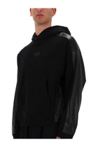 Versace Jeans Couture Men's Hoodie Black, view 4