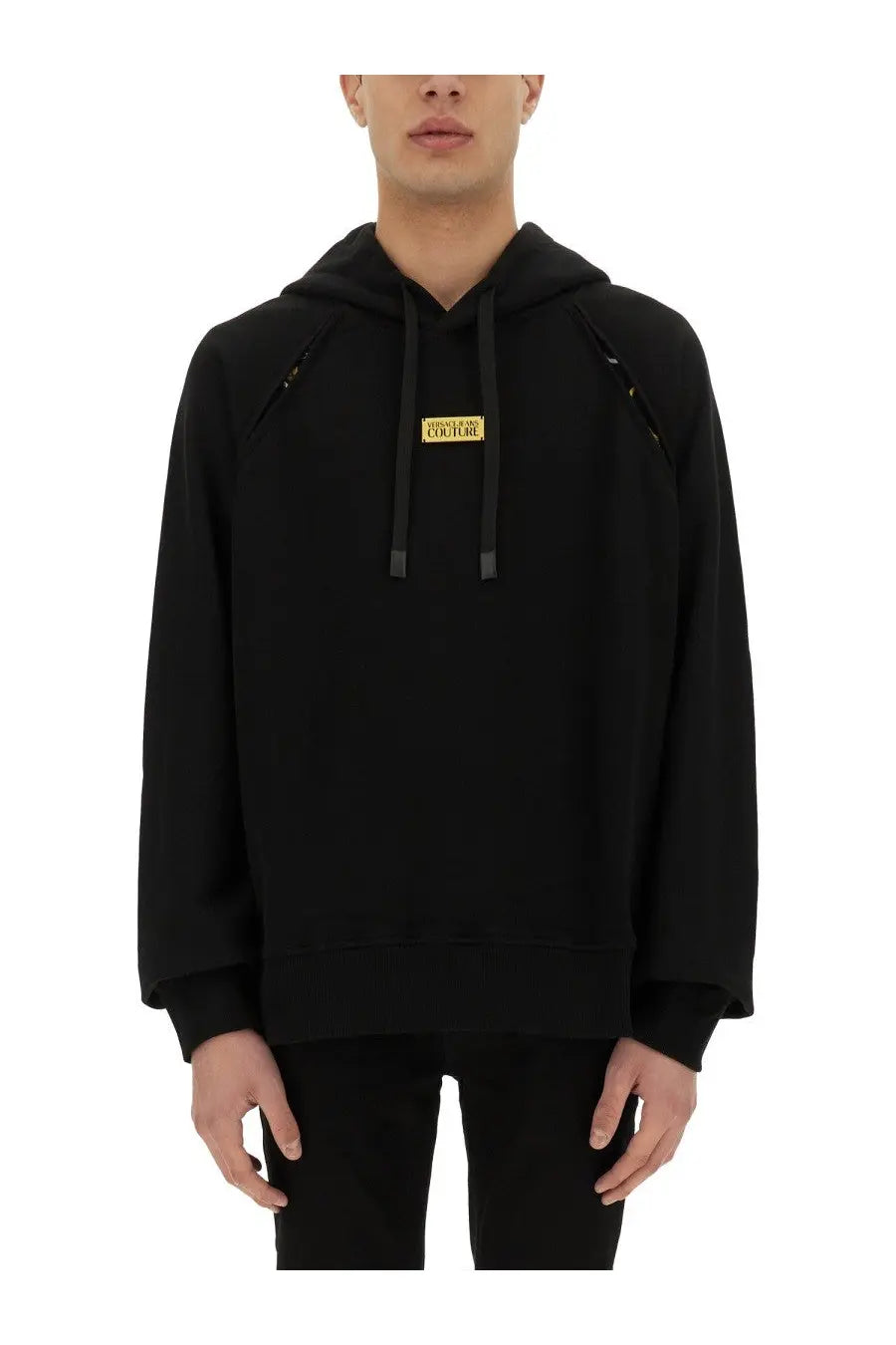 Versace Jeans Couture Men's Hoodie Black