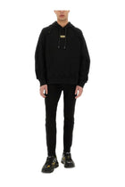 Versace Jeans Couture Men's Hoodie Black, view 2