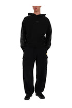 Versace Jeans Couture Men's Hoodie Black, view 2