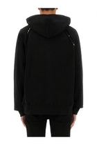 Versace Jeans Couture Men's Hoodie Black, view 3