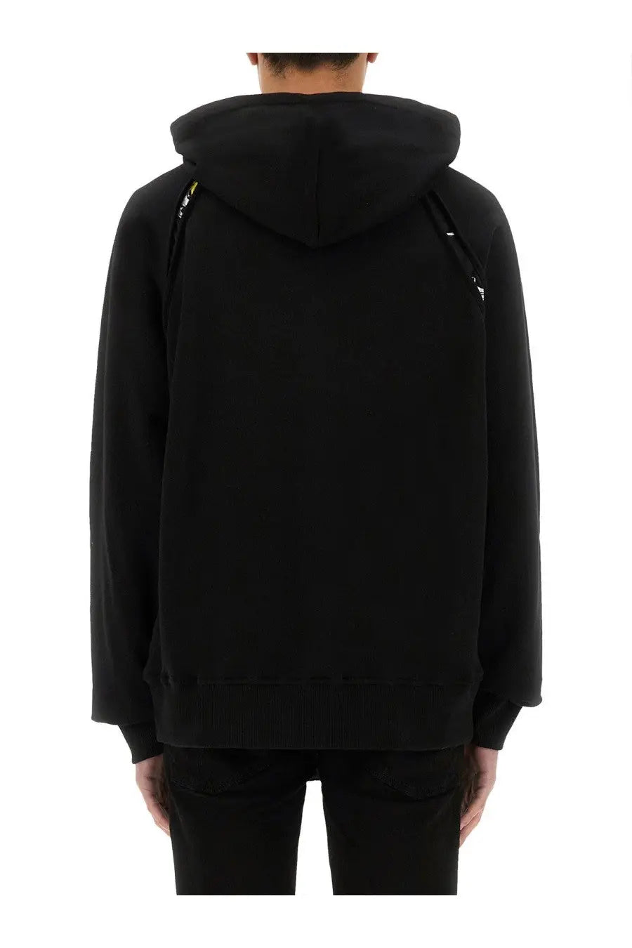 Versace Jeans Couture Men's Hoodie Black, view 3