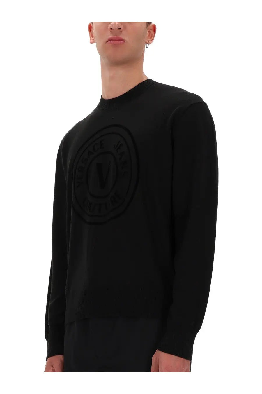 Versace Jeans Couture Men's Jersey Black, view 3