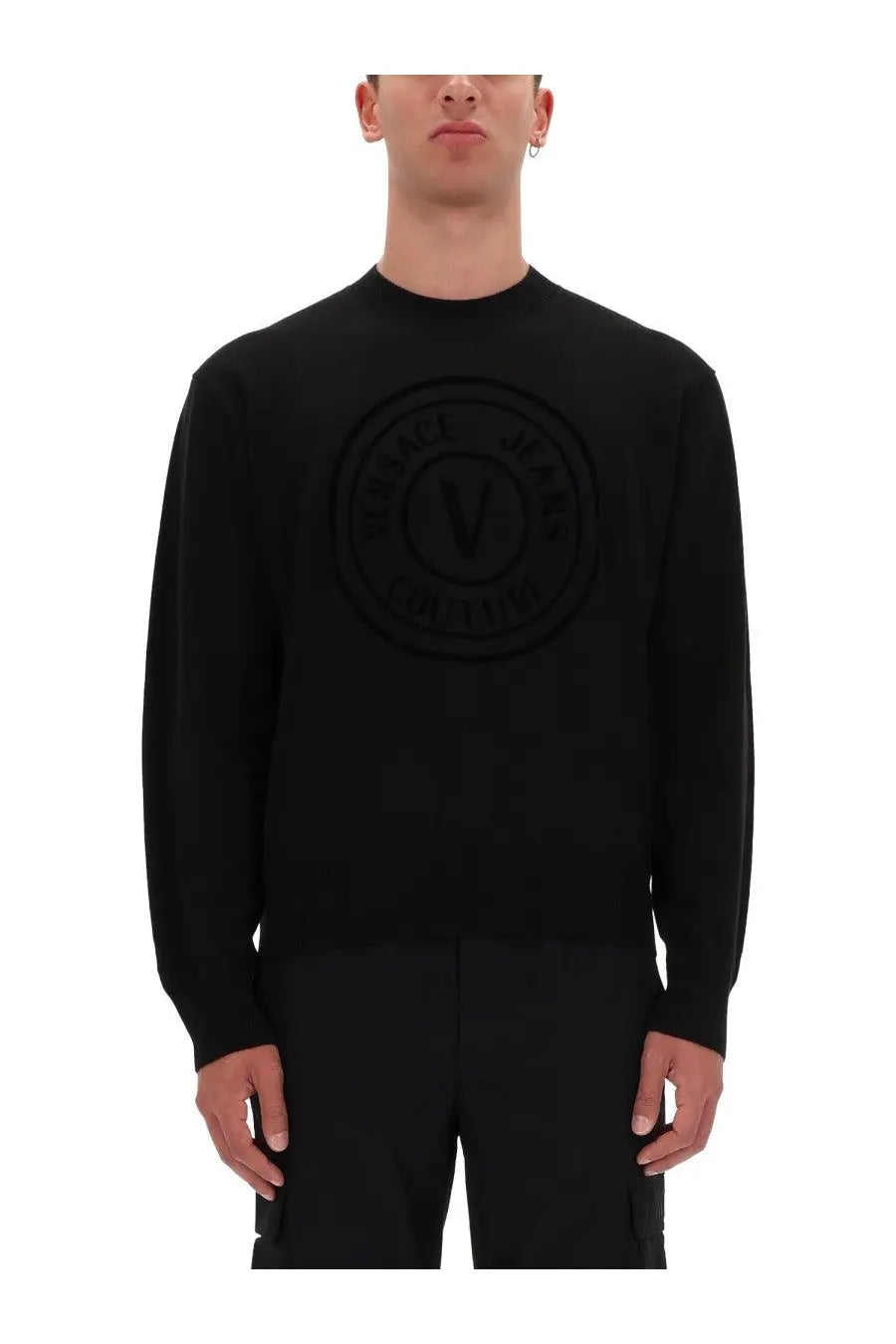 Versace Jeans Couture Men's Jersey Black