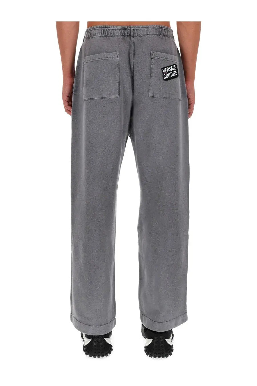 Versace Jeans Couture Men's Jogger Pants Grey, view 4