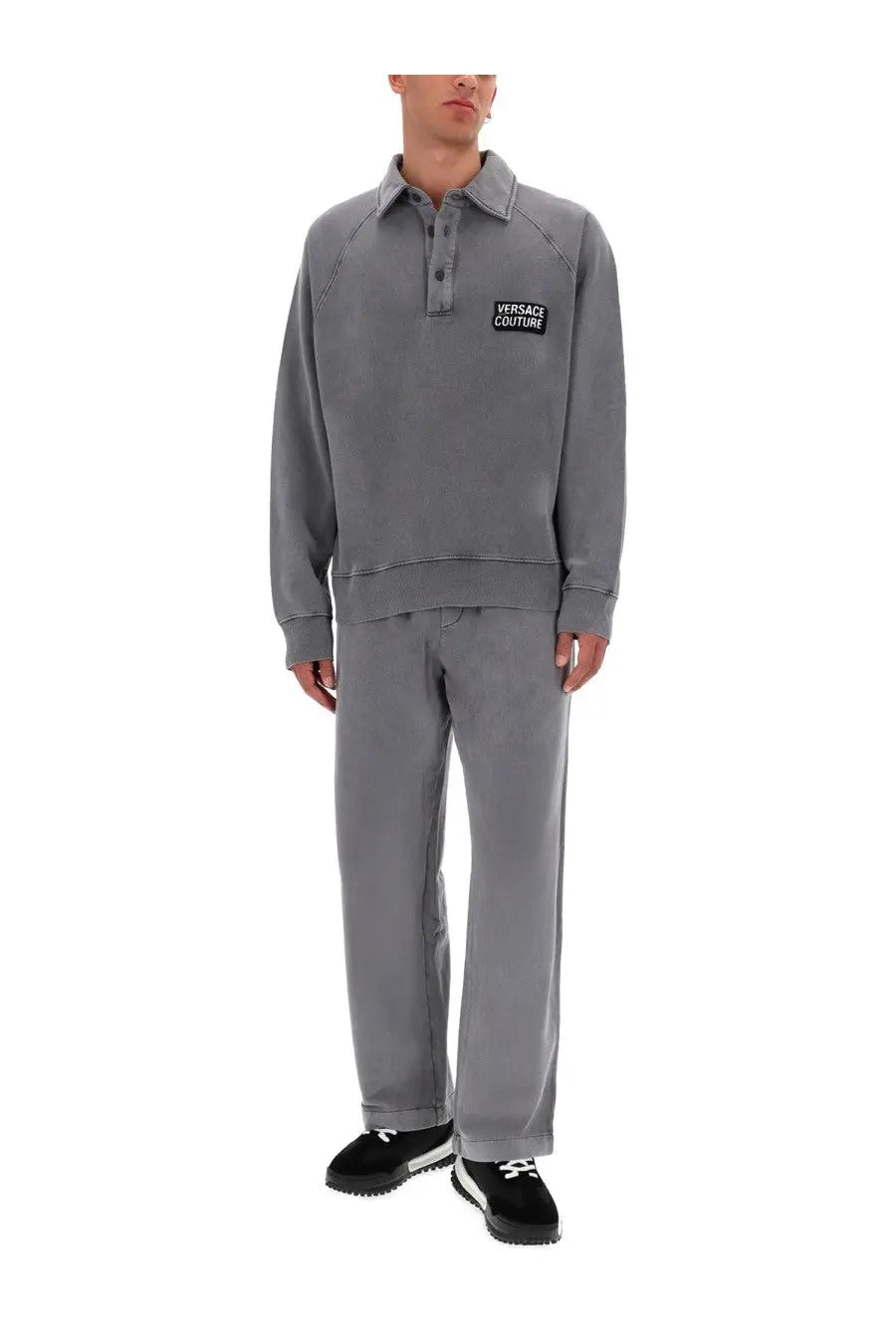 Versace Jeans Couture Men's Jogger Pants Grey, view 2
