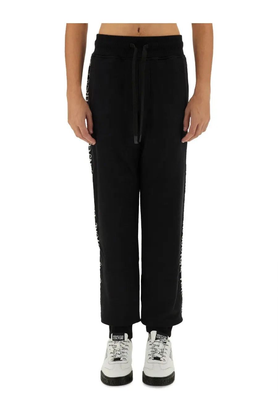 Versace Jeans Couture Men's Jogging Pants Black