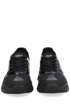 Versace Jeans Couture Men's New Trail Sneaker Black, view 3