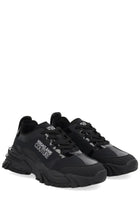 Versace Jeans Couture Men's New Trail Sneaker Black, view 2