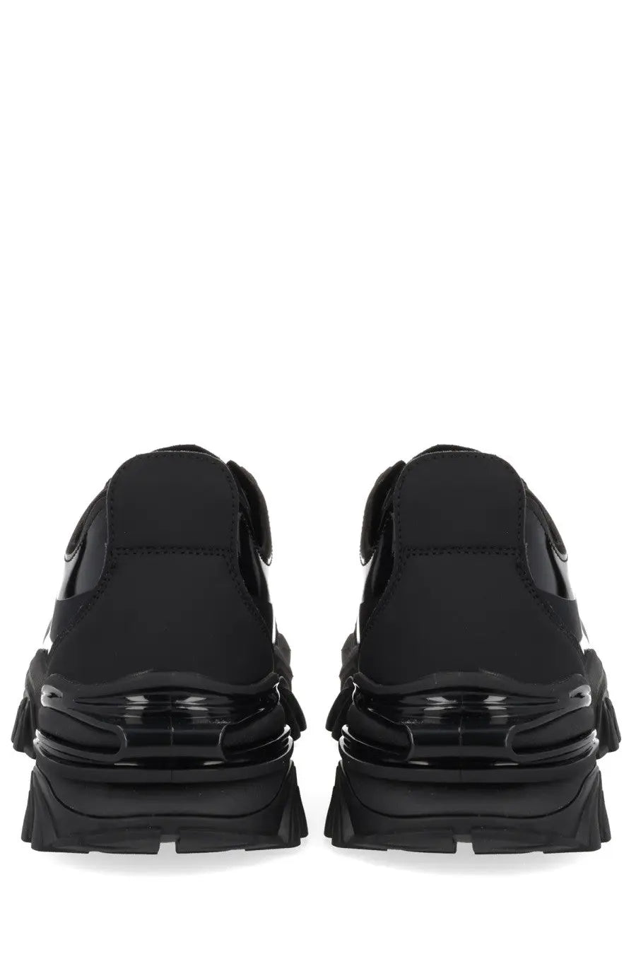 Versace Jeans Couture Men's New Trail Sneaker Black, view 4