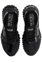 Versace Jeans Couture Men's New Trail Sneaker Black, view 5