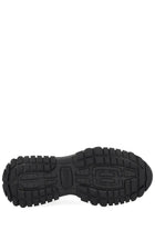 Versace Jeans Couture Men's New Trail Sneaker Black, view 6