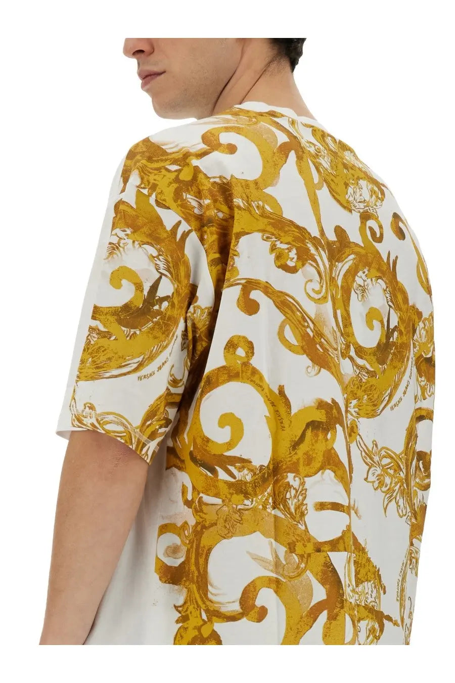 Versace Jeans Couture Men's Shirt White, view 4