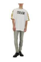 Versace Jeans Couture Men's Shirt White, view 2