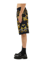 Versace Jeans Couture Men's Shorts Black, view 4