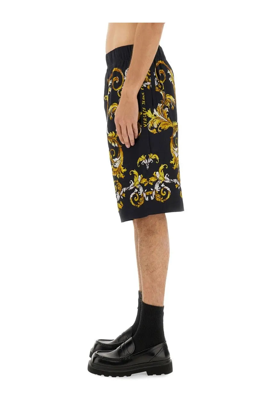 Versace Jeans Couture Men's Shorts Black, view 4