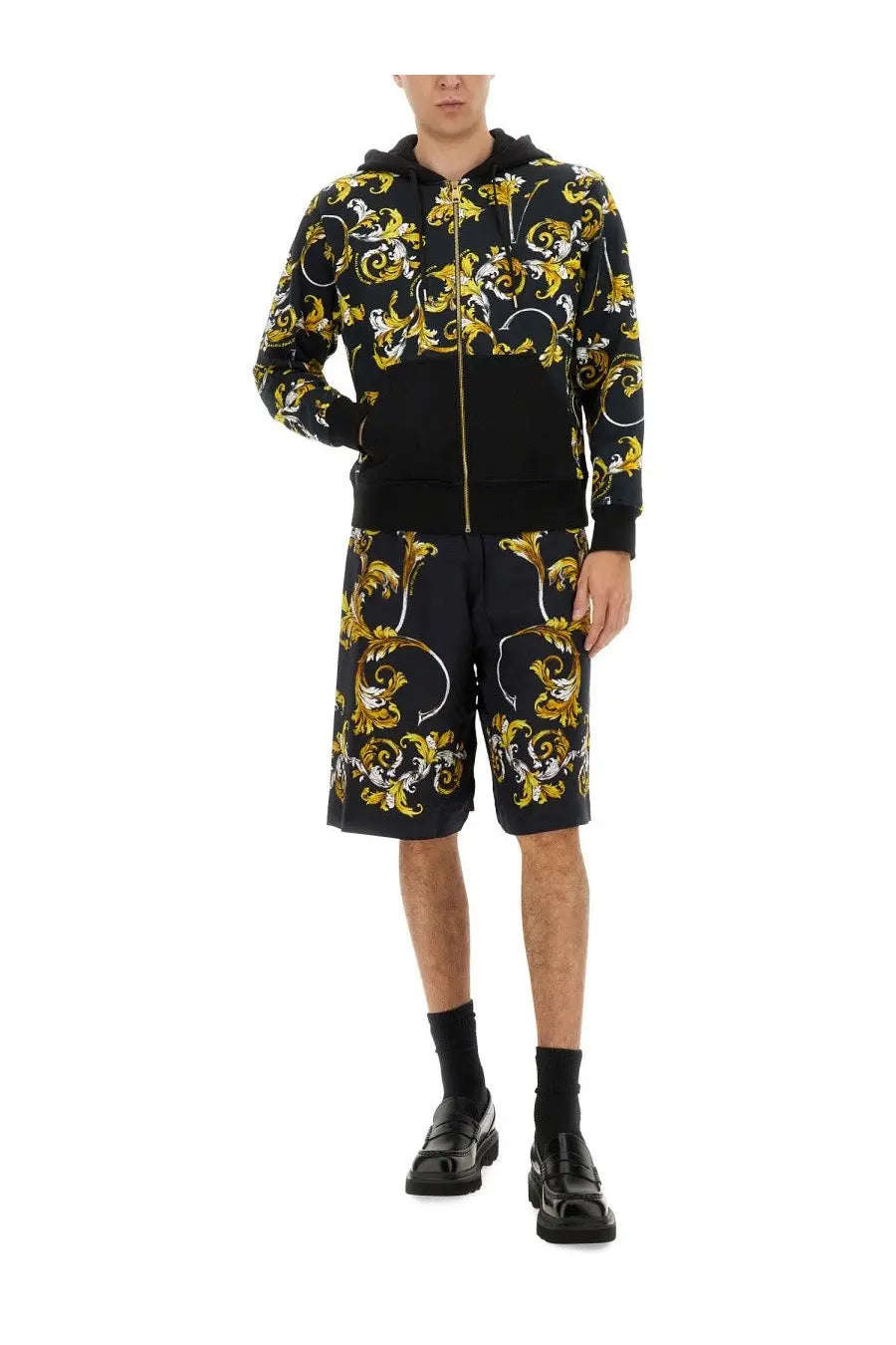 Versace Jeans Couture Men's Shorts Black, view 2