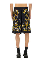 Versace Jeans Couture Men's Shorts Black, view 3