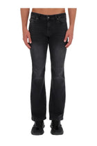 Versace Jeans Couture Men's Jeans Slim Piece Number Black