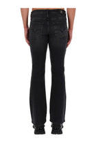Versace Jeans Couture Men's Jeans Slim Piece Number Black, view 3