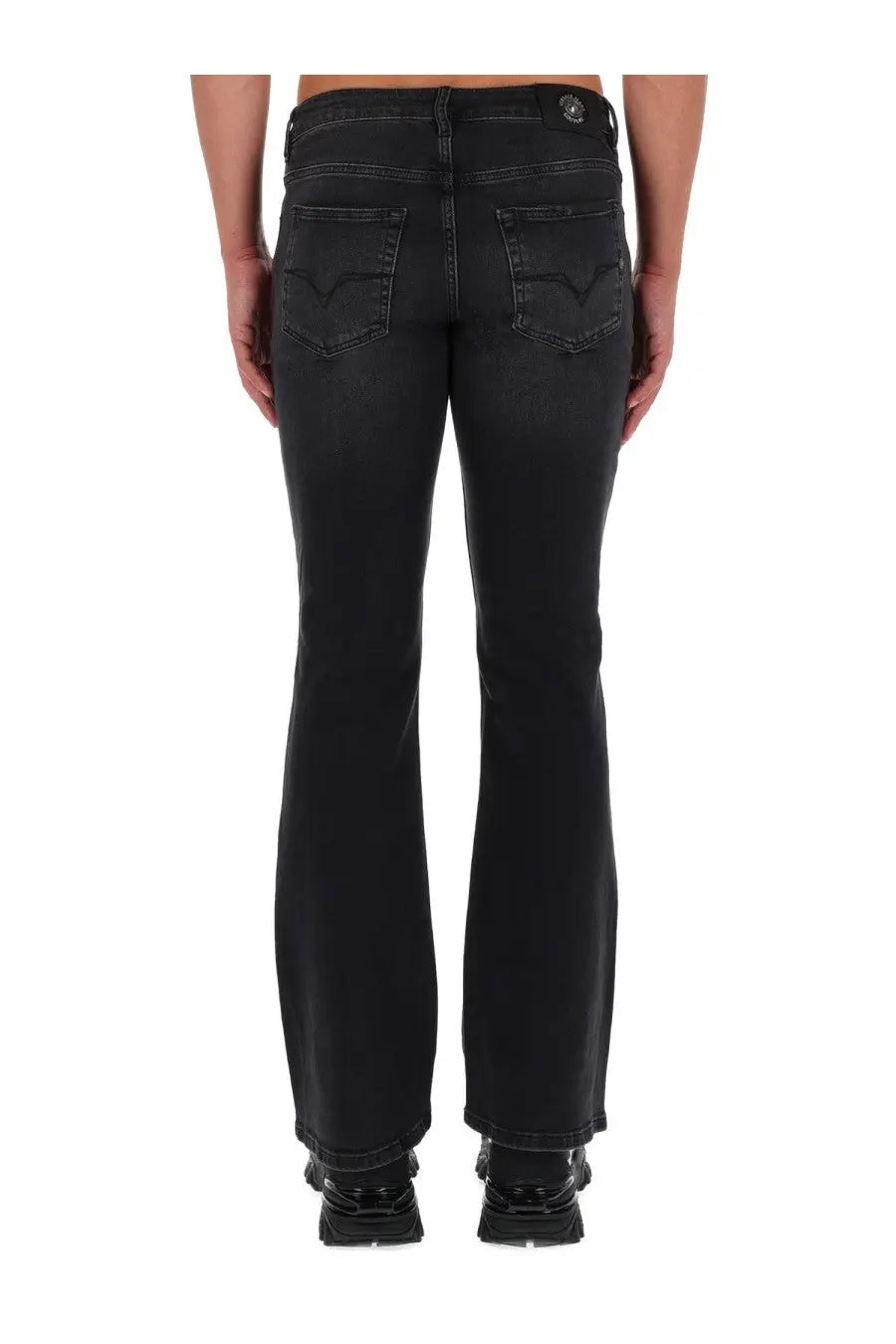 Versace Jeans Couture Men's Jeans Slim Piece Number Black, view 3