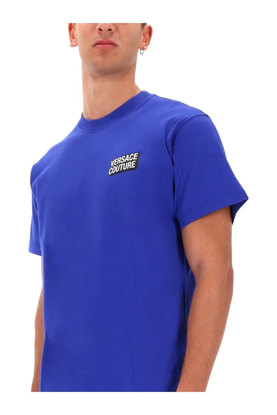 Versace Jeans Couture Men's Small Square Shirt Blue, view 3
