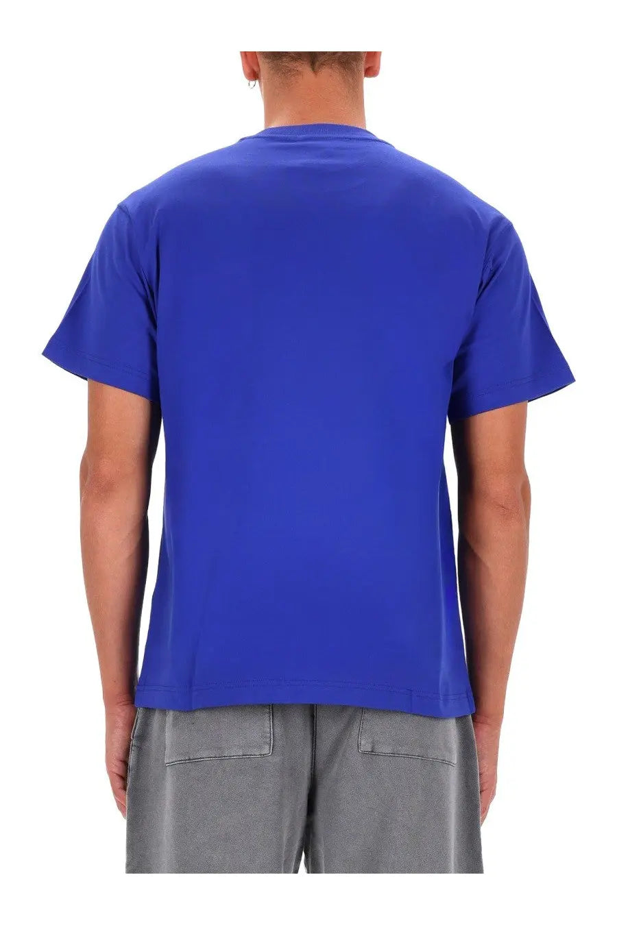 Versace Jeans Couture Men's Small Square Shirt Blue, view 4