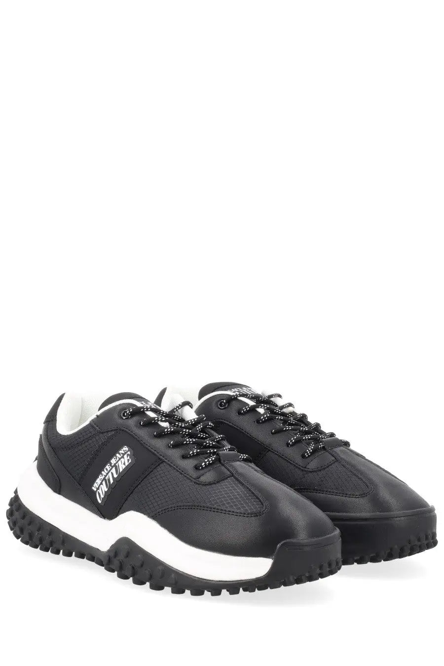 Versace Jeans Couture Men's Sneaker Black, view 2