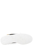 Versace Jeans Couture Men's Sneaker with Motif Weave Black, view 6