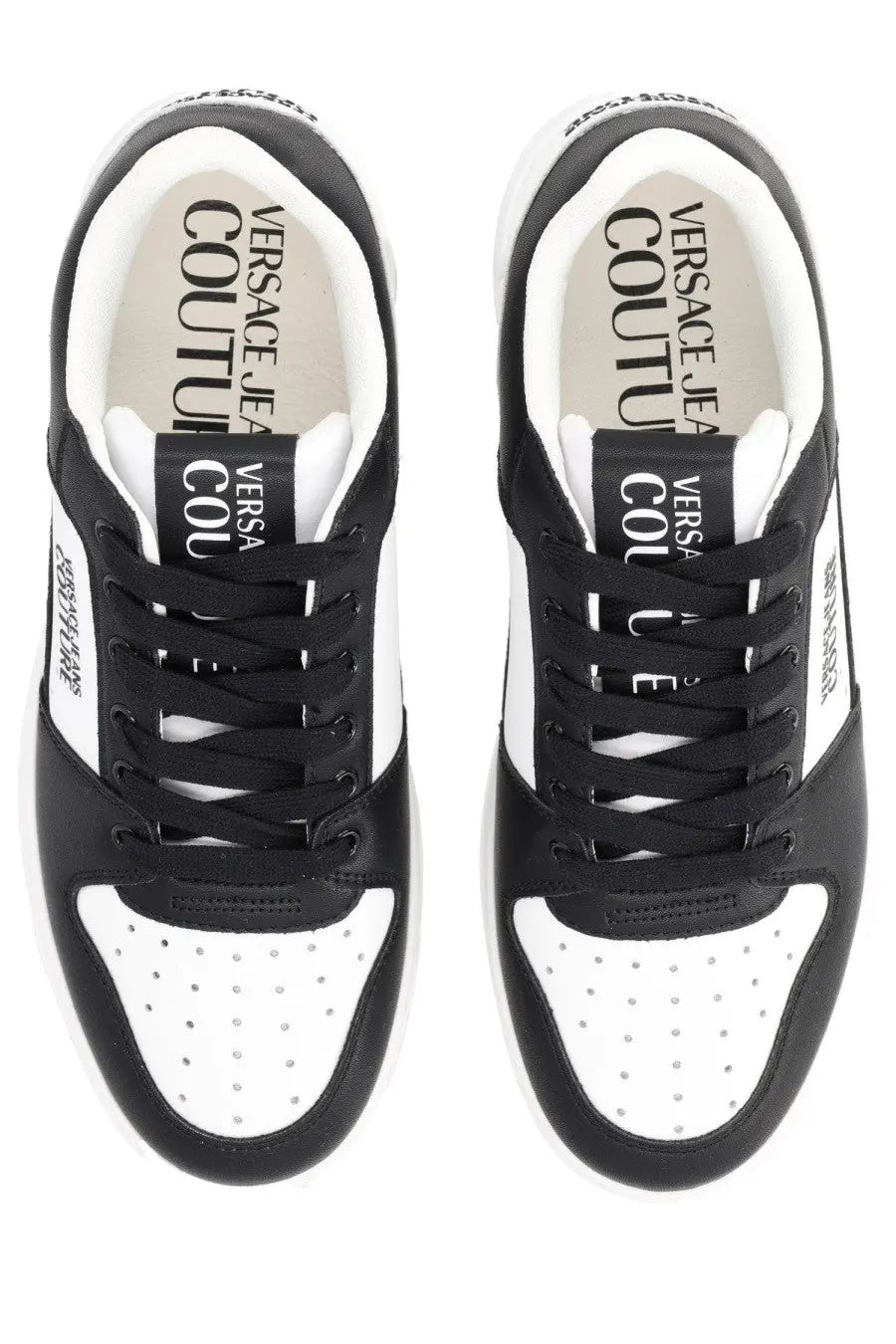 Versace Jeans Couture Men's Starlight Sneaker White, view 5