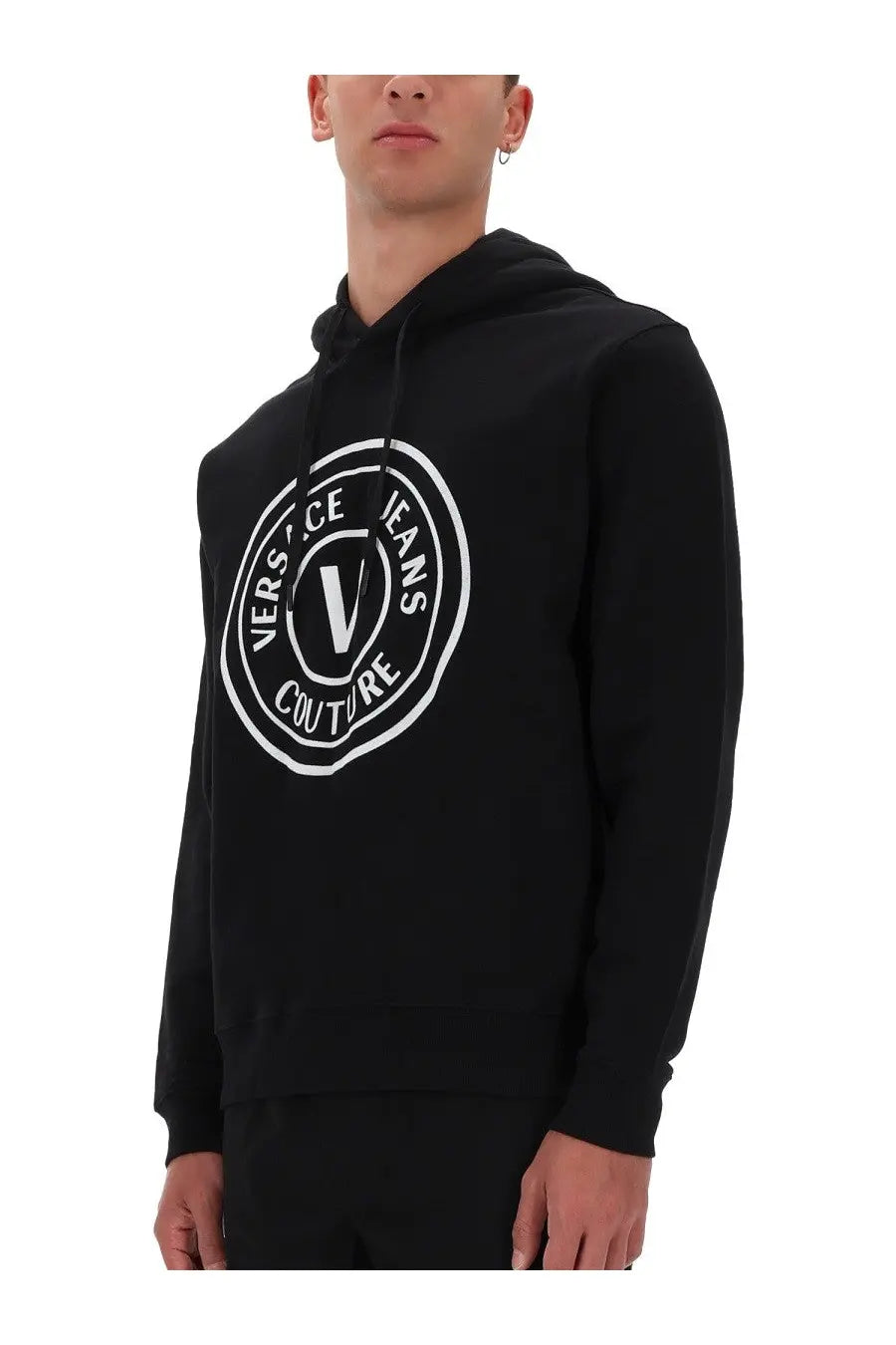 Versace Jeans Couture Men's Sweatshirt Black, view 4