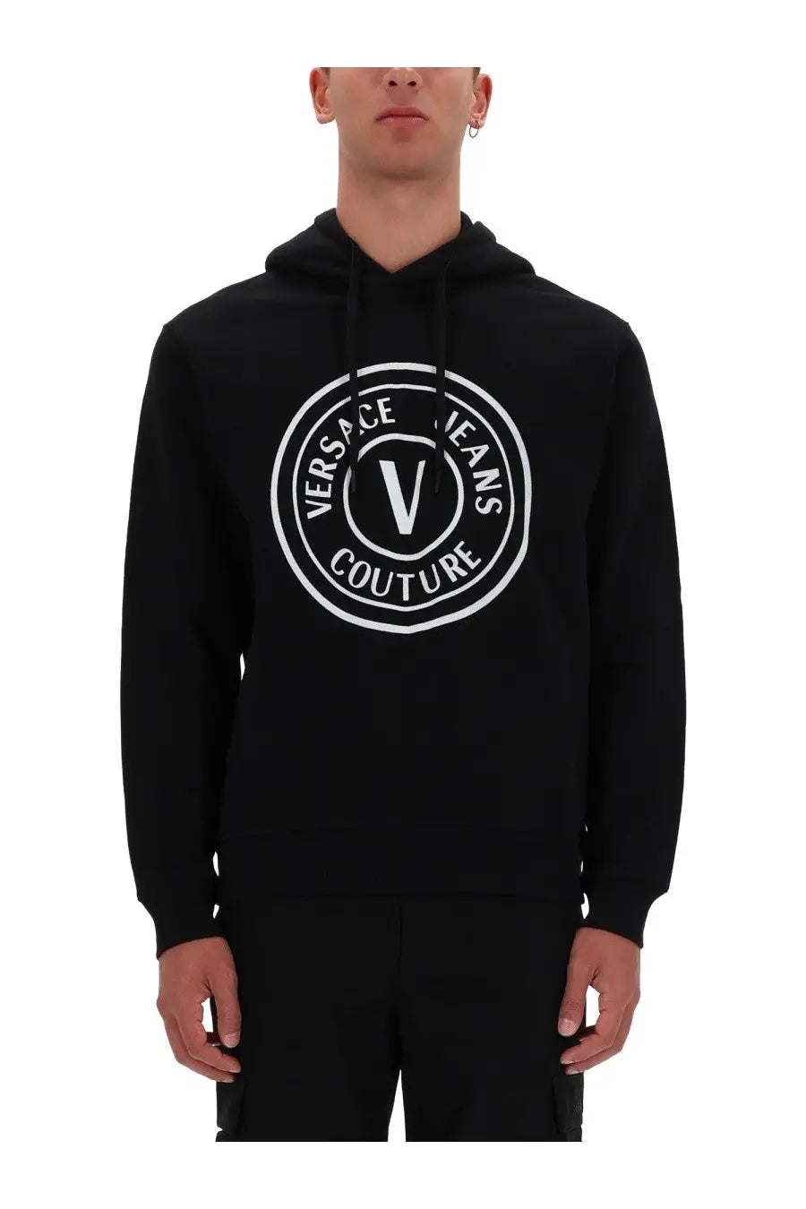 Versace Jeans Couture Men's Sweatshirt Black