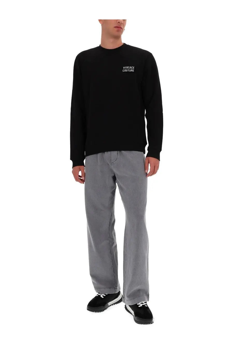 Versace Jeans Couture Men's Sweatshirt Black, view 2