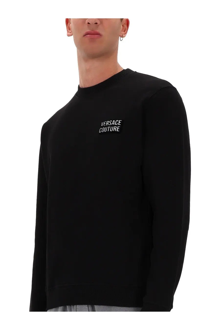Versace Jeans Couture Men's Sweatshirt Black, view 4