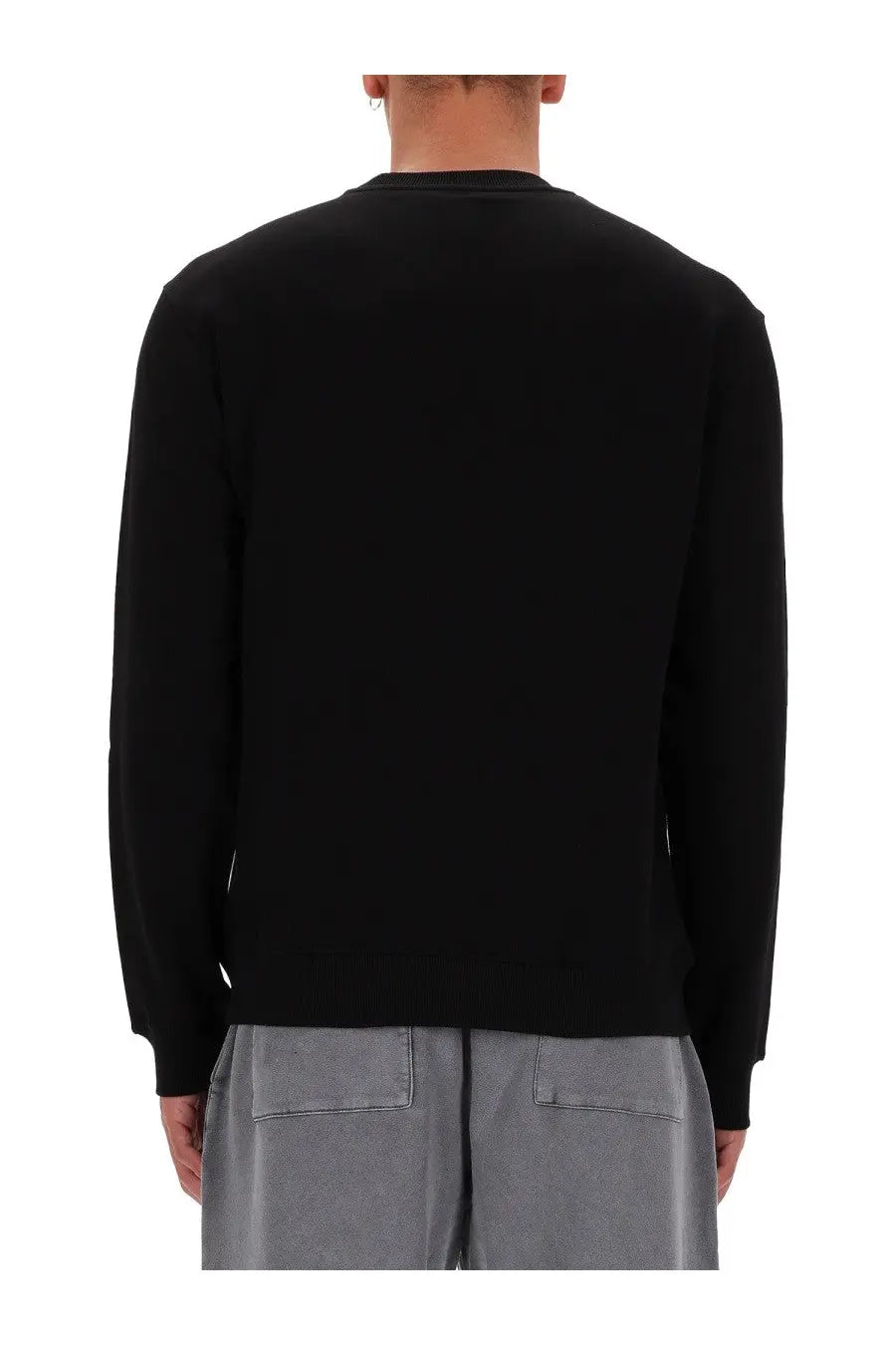 Versace Jeans Couture Men's Sweatshirt Black, view 3