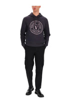 Versace Jeans Couture Men's Sweatshirt Grey, view 2